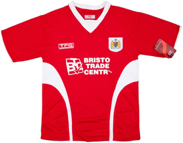 2005-06 Bristol City Home Shirt (Y)