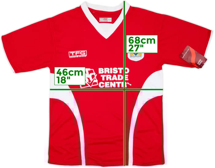 2005-06 Bristol City Home Shirt (Y)