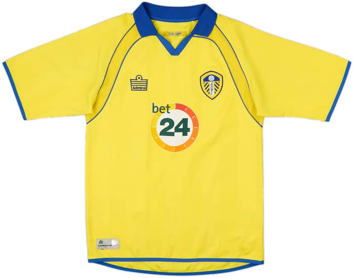 2006-07 Leeds United Away Shirt - 7/10 - (S)