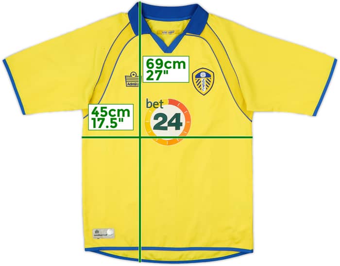 2006-07 Leeds United Away Shirt - 7/10 - (S)