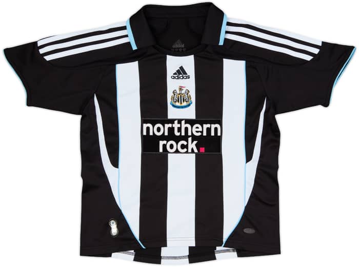 2007-09 Newcastle Home Shirt - 8/10 - (S.Boys)