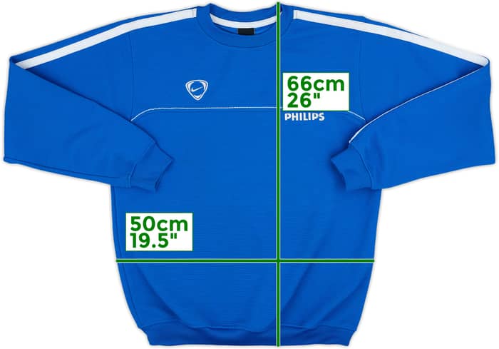 2004-05 PSV Nike Sweat Top - 7/10 - (XL.Boys)