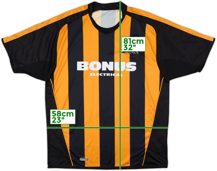 2006-07 Hull City Home Shirt - 4/10 - (L)