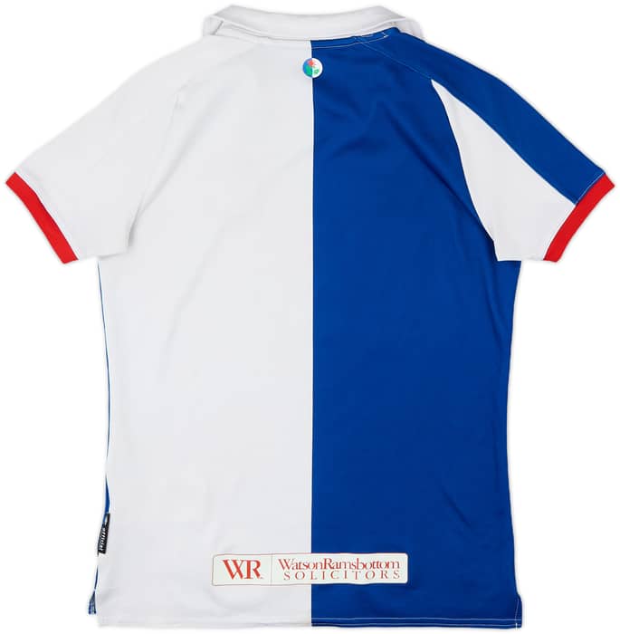 2020-21 Blackburn Home Shirt - 5/10 - (L.Boys)