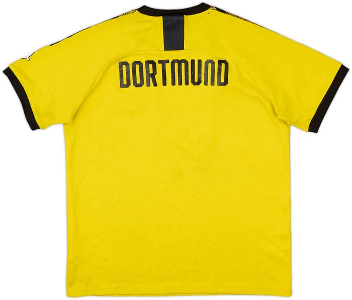 2019-20 Borussia Dortmund Home Shirt - 4/10 - (L.Boys)