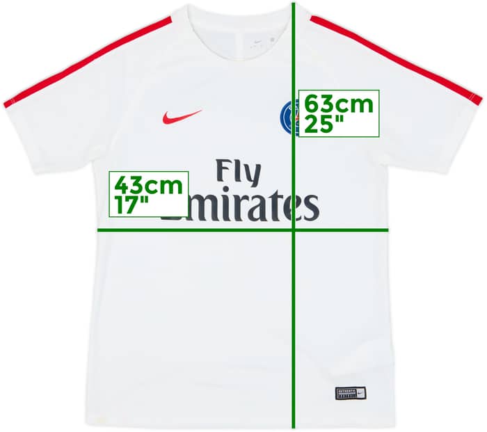2016-17 Paris Saint-Germain Nike Training Shirt - 6/10 - (L.Boys)