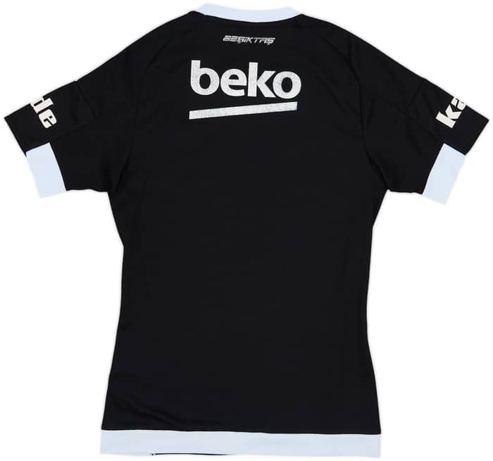 2015-16 Besiktas Third Shirt - 6/10 - (L.Boys)