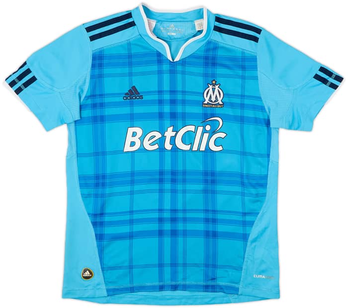 2010-11 Olympique Marseille Away Shirt - 5/10 - (M.Boys)