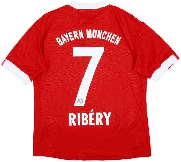 2009-10 Bayern Munich Home Shirt Ribery #7 - 5/10 - (Women's S)