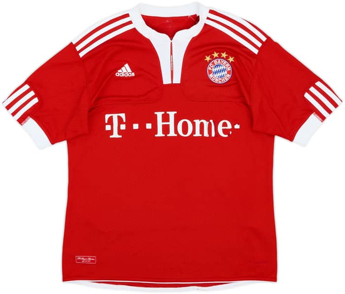 2009-10 Bayern Munich Home Shirt Ribery #7 - 5/10 - (Women's S)