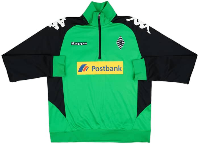2014-15 Borussia Monchengladbach Kappa 1/4 Zip Training Top - 8/10 - (XL)