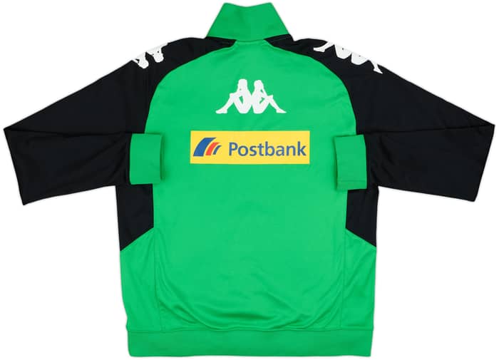 2014-15 Borussia Monchengladbach Kappa 1/4 Zip Training Top - 8/10 - (XL)