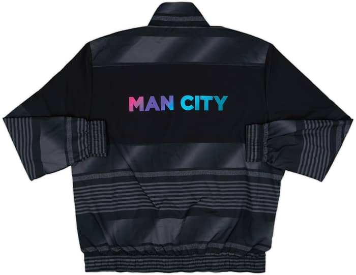 2021-22 Manchester City Puma Track Jacket - 8/10 - (XL)