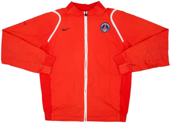 2006-07 Paris Saint-Germain Nike Track Jacket - 8/10 - (XL)