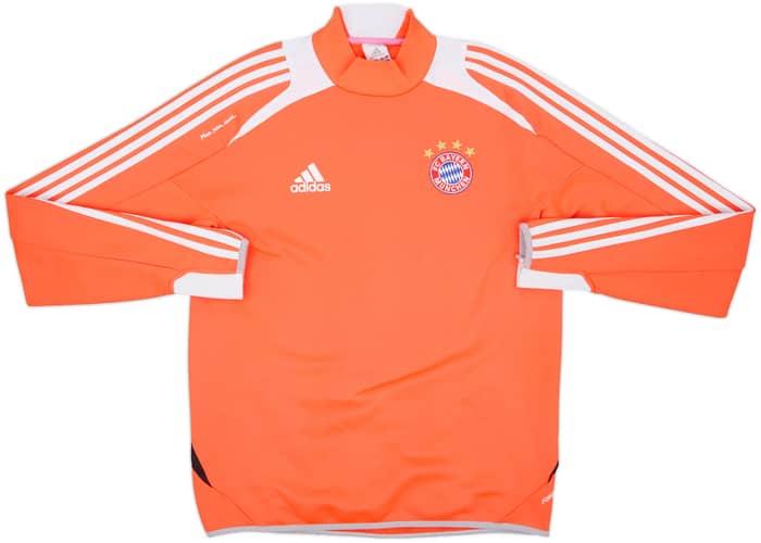 2012-13 Bayern Munich adidas Drill Top - 8/10 - (M/L)