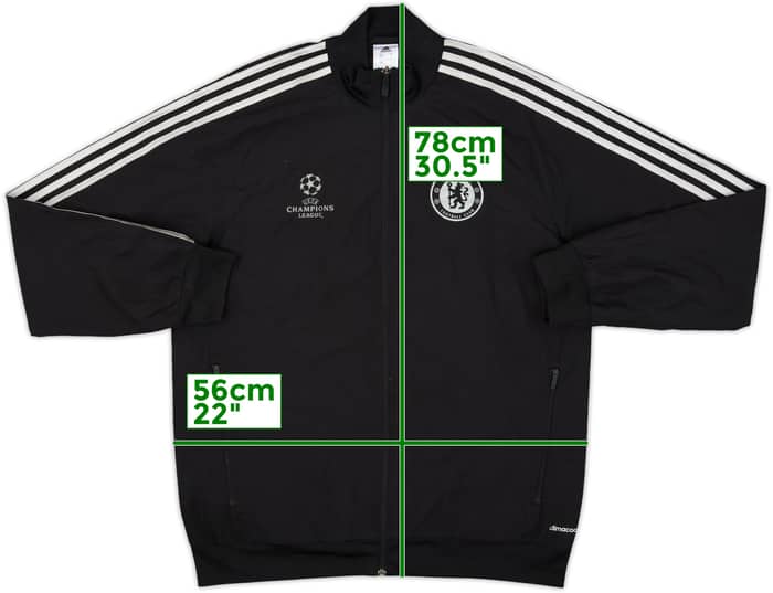 2013-14 Chelsea adidas CL Track Jacket - 8/10 - (M/L)