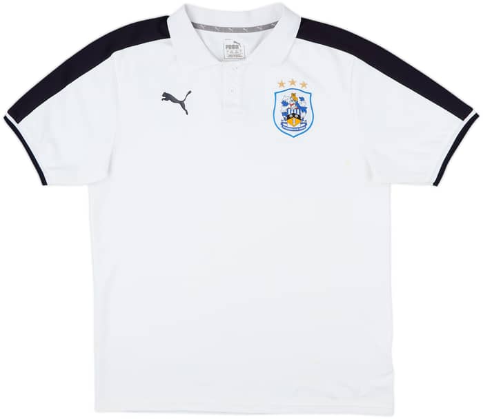 2015-16 Huddersfield Puma Polo Shirt - 7/10 - (L)