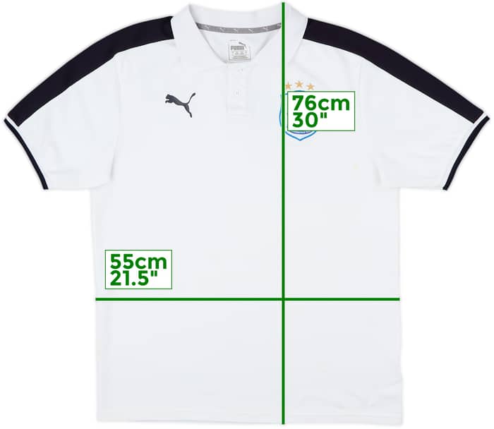 2015-16 Huddersfield Puma Polo Shirt - 7/10 - (L)