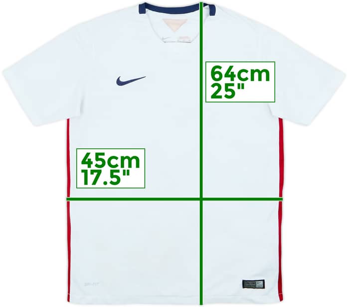 2015-16 France Away Shirt - 6/10 - (XL.Boys)