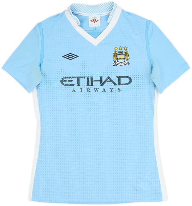 2011-12 Manchester City Home Shirt - 6/10 - (Women's S)