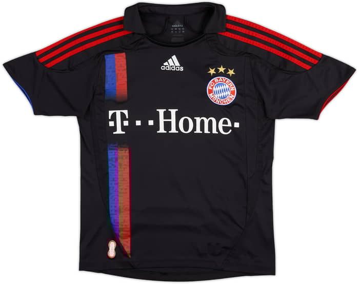 2007-08 Bayern Munich Third Shirt Podolski #11 - 5/10 - (L.Boys)