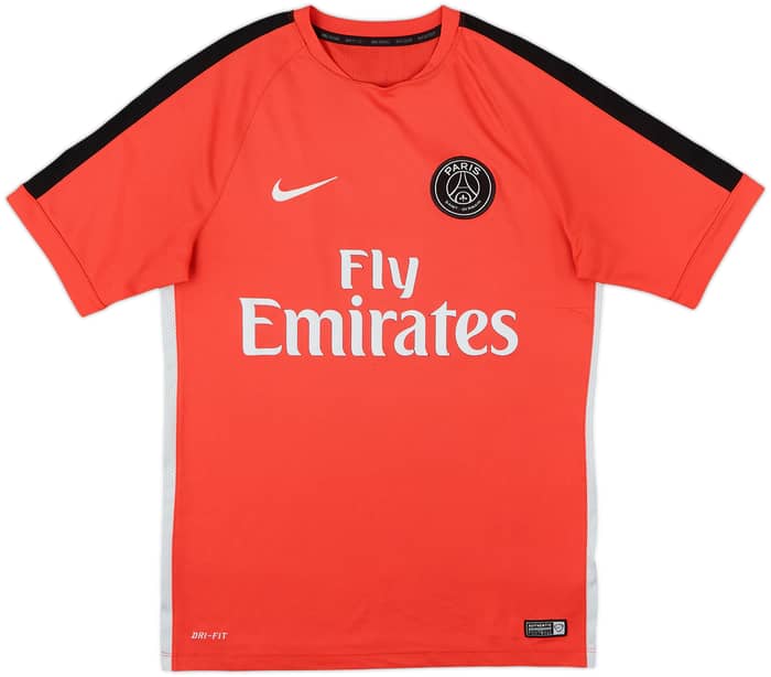 2015-16 Paris Saint-Germain Training Shirt - 5/10 - (M)