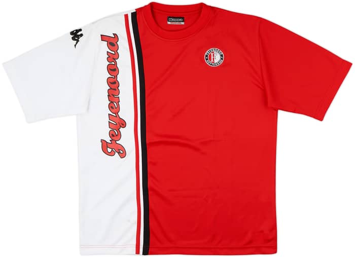 2007-08 Feyenoord Kappa Training Tee - 7/10 - (M)