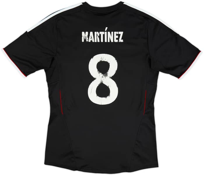 2011-12 Bayern Munich Third Shirt Martinez #8 - 4/10 - (M)