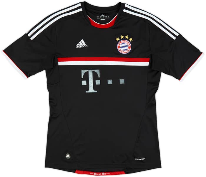 2011-12 Bayern Munich Third Shirt Martinez #8 - 4/10 - (M)