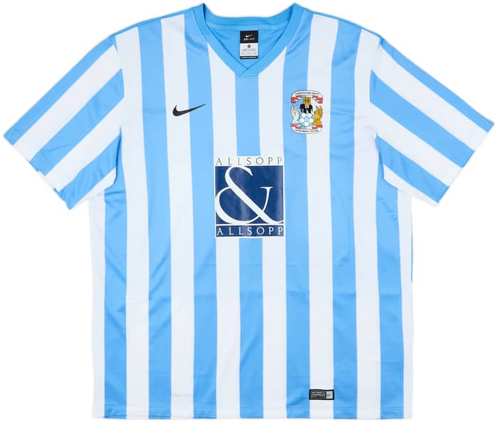 2015-16 Coventry Home Shirt - 8/10 - (XL)