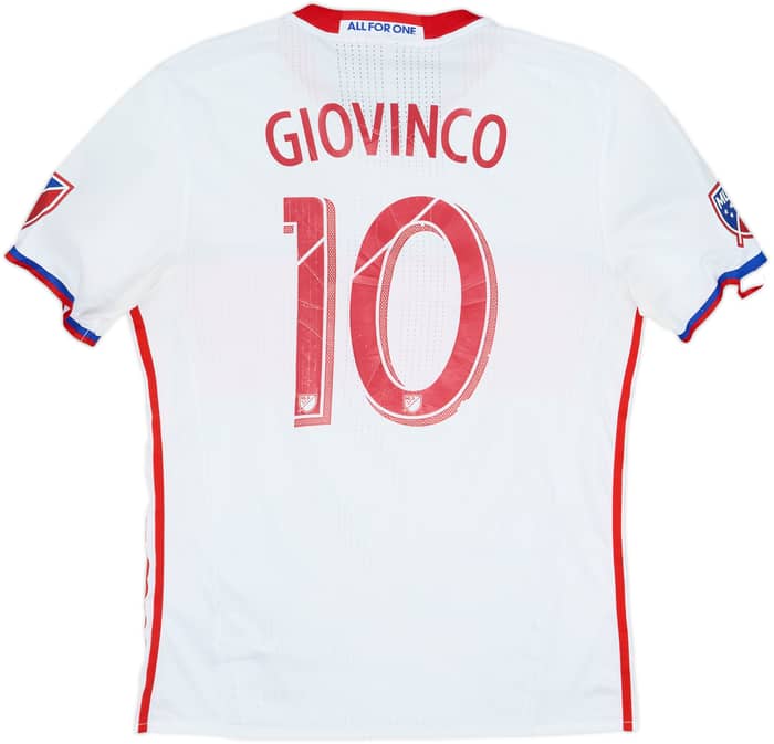 2016-17 Toronto FC Authentic Away Shirt Giovinco #10 - 4/10 - (L)