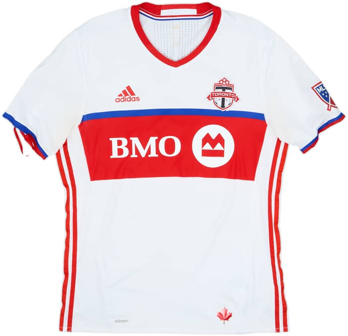 2016-17 Toronto FC Authentic Away Shirt Giovinco #10 - 4/10 - (L)