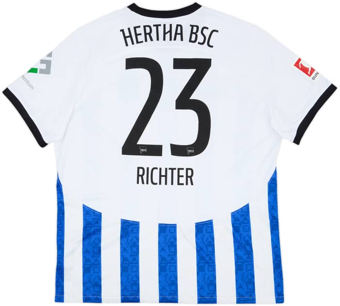 2022-23 Hertha Berlin Home Shirt Richter #23 - 8/10 - (XL)