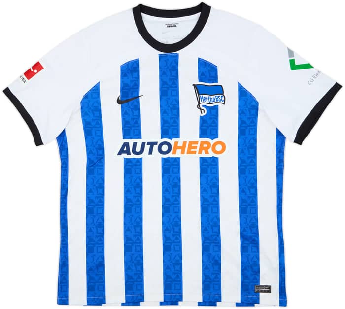 2022-23 Hertha Berlin Home Shirt Richter #23 - 8/10 - (XL)