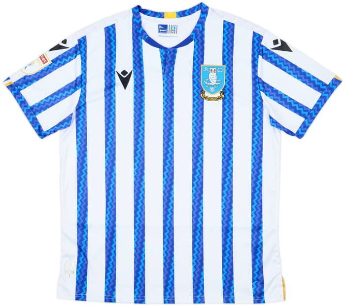 2024-25 Sheffield Wednesday Home Shirt Bannan #10 - 8/10 - (3XL)