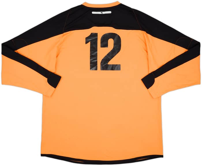 1990s Diadora Template GK Shirt #12 - 9/10 - (XL)