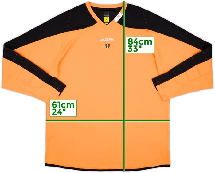 1990s Diadora Template GK Shirt #12 - 9/10 - (XL)