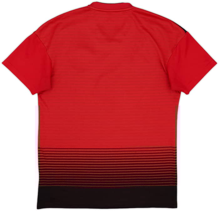 2018-19 Manchester United Home Shirt - 4/10 - (S)