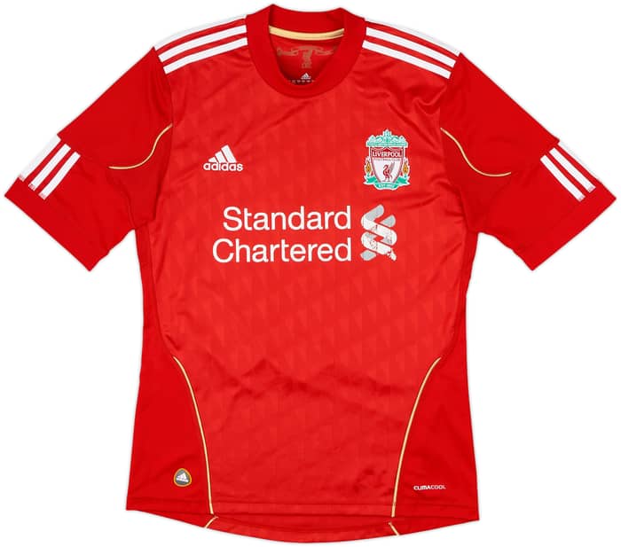 2010-12 Liverpool Home Shirt Torres #9 - 5/10 - (S)