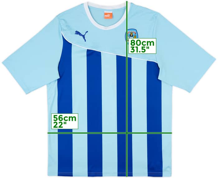 2014-15 Coventry Home Shirt - 8/10 - (XL)