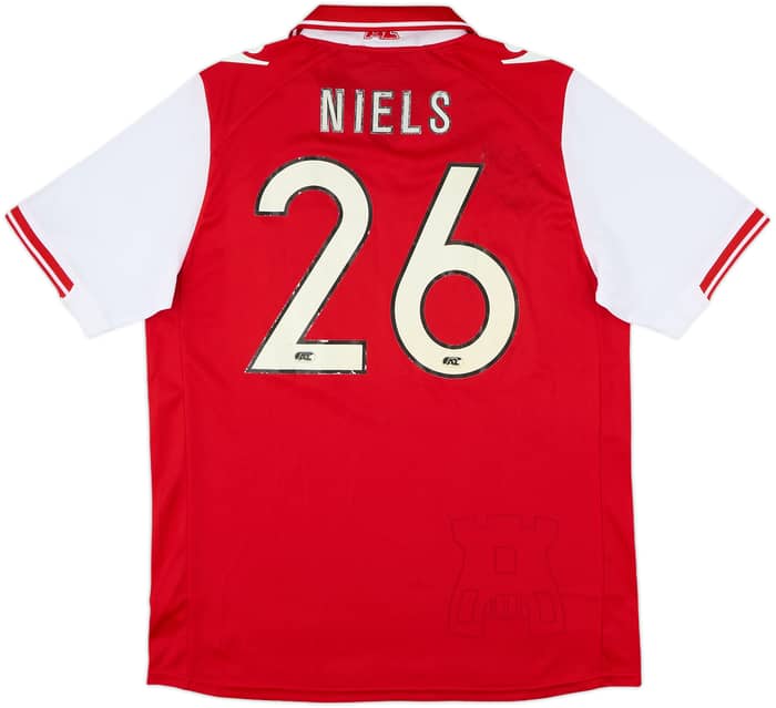 2012-13 AZ Alkmaar Home Shirt Niels #26 - 6/10 - (M)