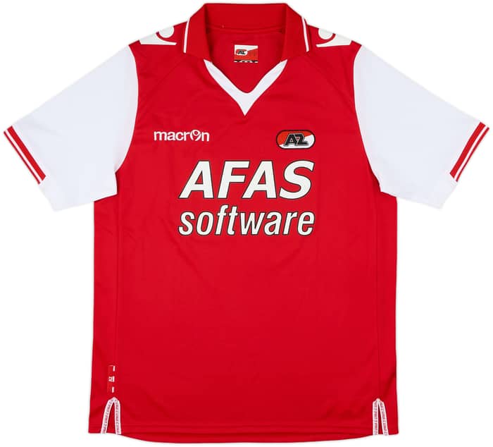 2012-13 AZ Alkmaar Home Shirt Niels #26 - 6/10 - (M)