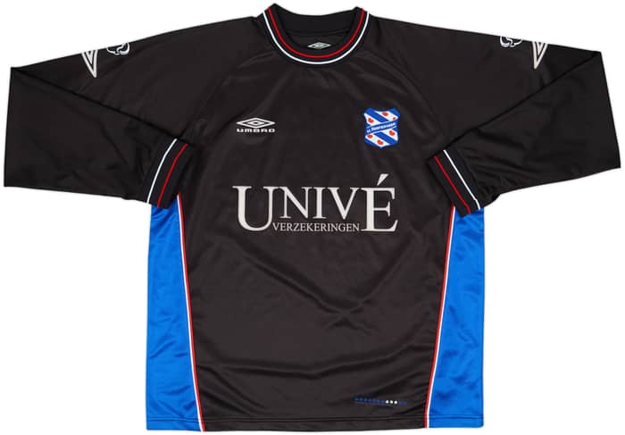 2002-03 Heerenveen Away L/S Shirt - 9/10 - (XL)