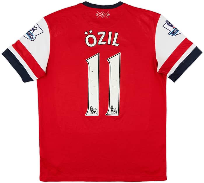 2012-14 Arsenal Home Shirt Ozil #11 - 5/10 - (M)