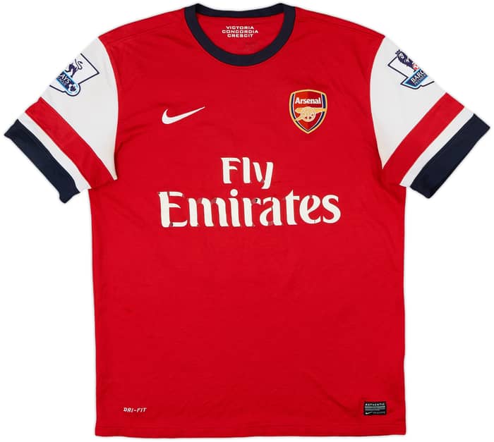 2012-14 Arsenal Home Shirt Ozil #11 - 5/10 - (M)
