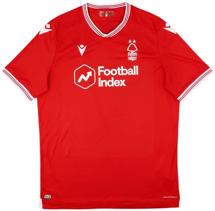 2020-21 Nottingham Forest Home Shirt - 7/10 - (3XL)
