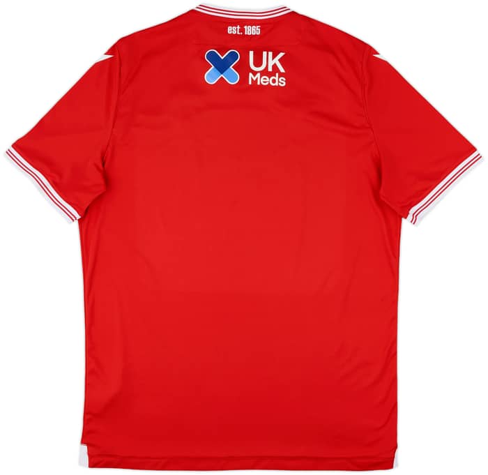 2020-21 Nottingham Forest Home Shirt - 7/10 - (3XL)