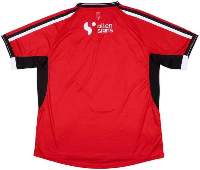 2023-24 Lincoln Home Shirt - 10/10 - (3XL)