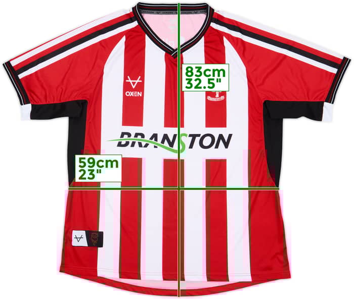 2023-24 Lincoln Home Shirt - 10/10 - (3XL)