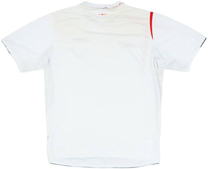 2005-07 England Home Shirt - 5/10 - (XL)